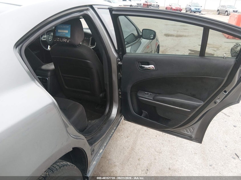 2012 DODGE CHARGER auction photo 8