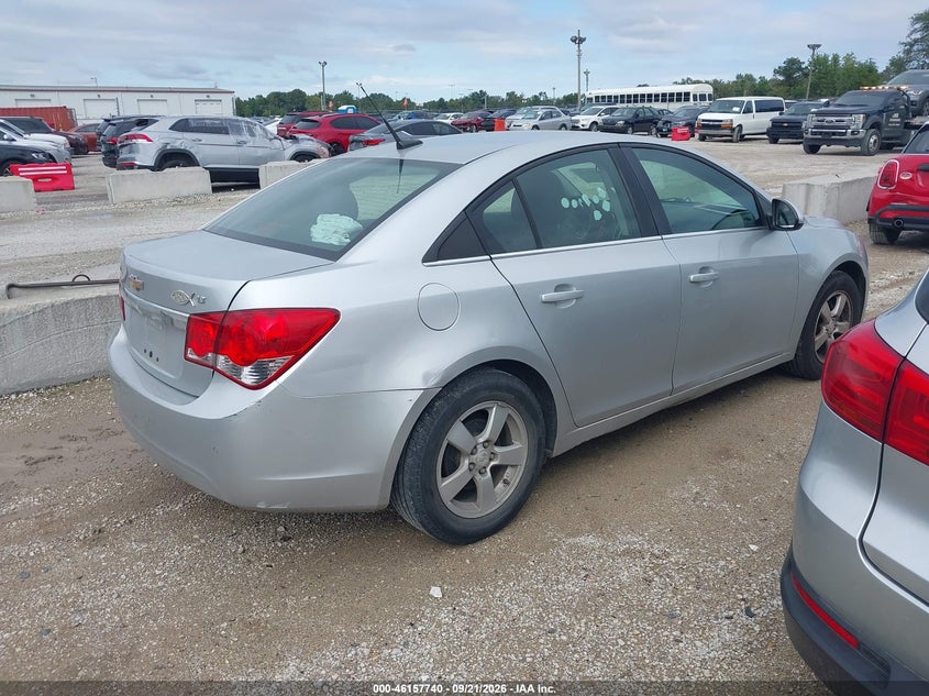 Vin: 1g1pf5sc3c7408644, lot: 46657539, chevrolet cruze 1lt 20124