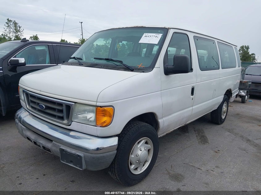 FORD E-350 SUPER DUTY 2007 VIN 1FBSS31L67DA51894