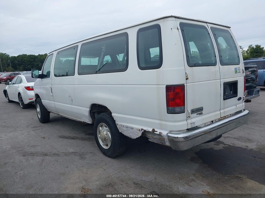 FORD E-350 SUPER DUTY 2007 VIN 1FBSS31L67DA51894
