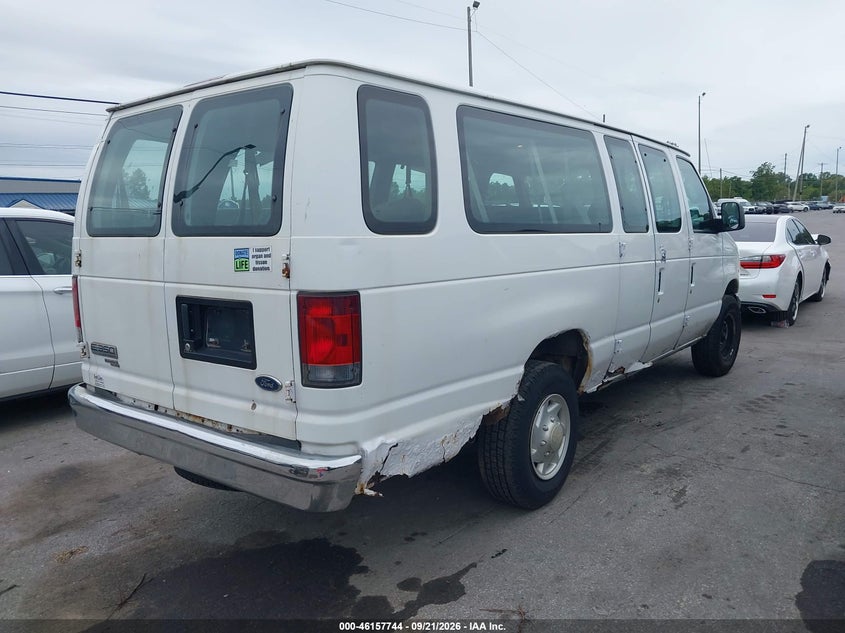 FORD E-350 SUPER DUTY 2007 VIN 1FBSS31L67DA51894