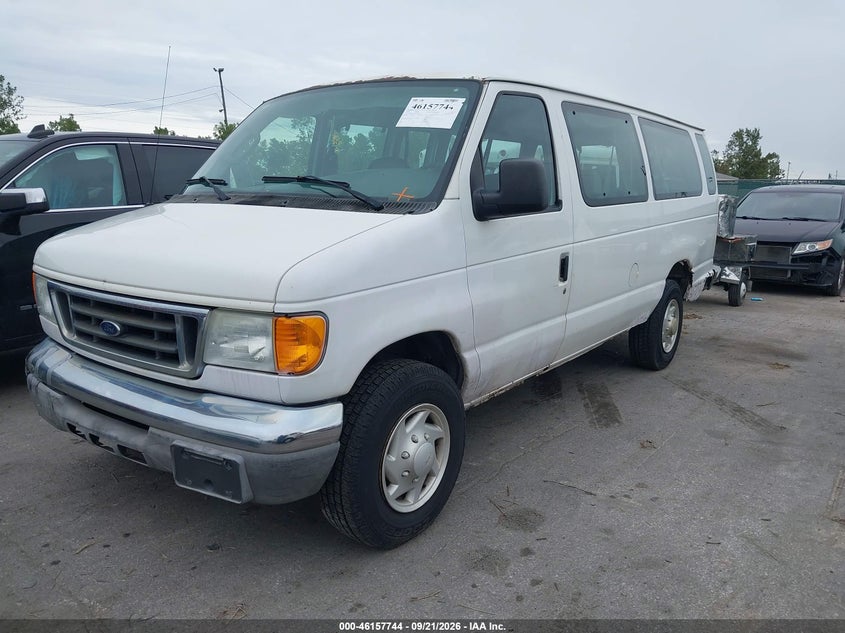 FORD E-350 SUPER DUTY 2007 VIN 1FBSS31L67DA51894