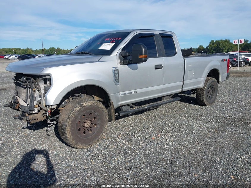 Vin: 1ft7x2btxhec90551, lot: 46657549, ford f-250 xl 20172