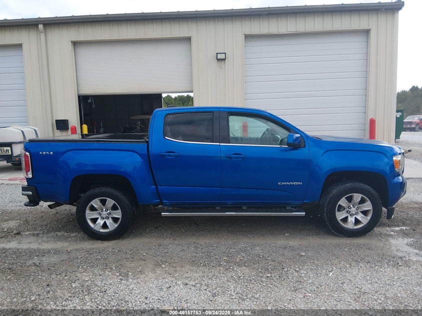 GMC CANYON 2018 VIN 1GTG6CEN6J1115166
