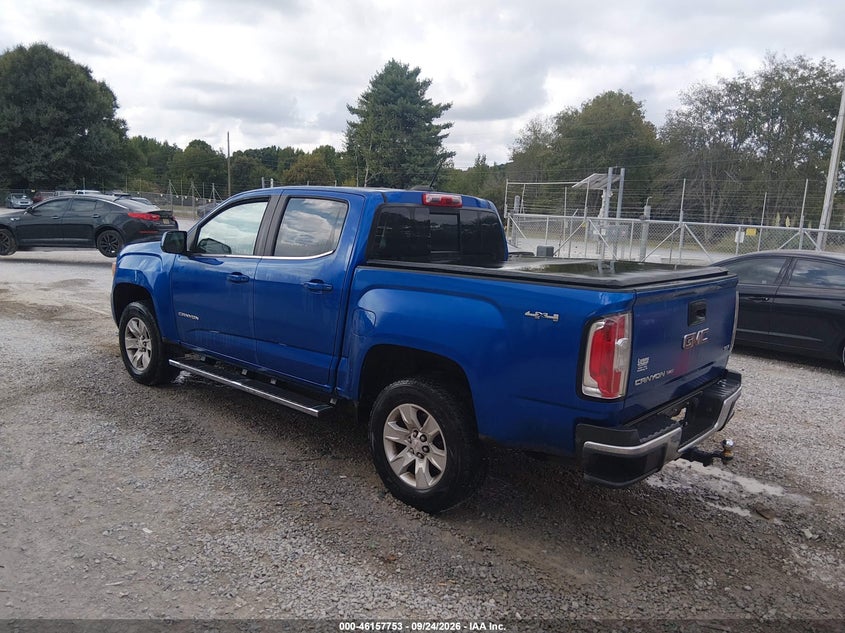 GMC CANYON 2018 VIN 1GTG6CEN6J1115166