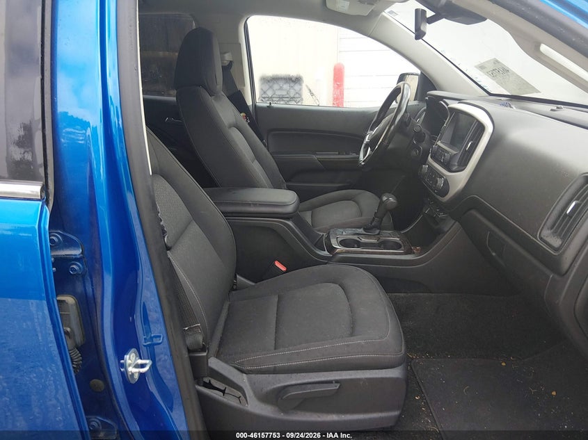 GMC CANYON 2018 VIN 1GTG6CEN6J1115166