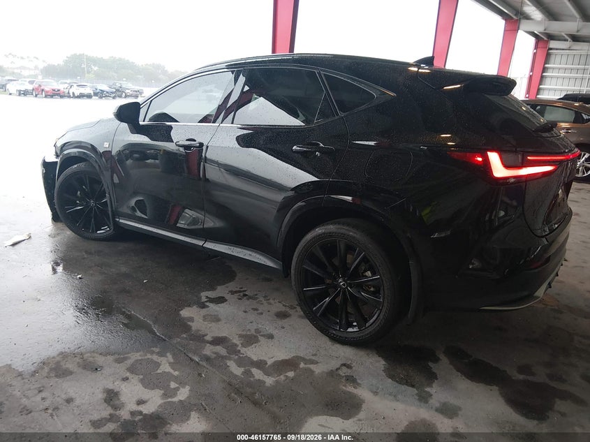 Vin: 2t2kgcez3rc050368, lot: 46657564, lexus nx 350 f sport handling 20242