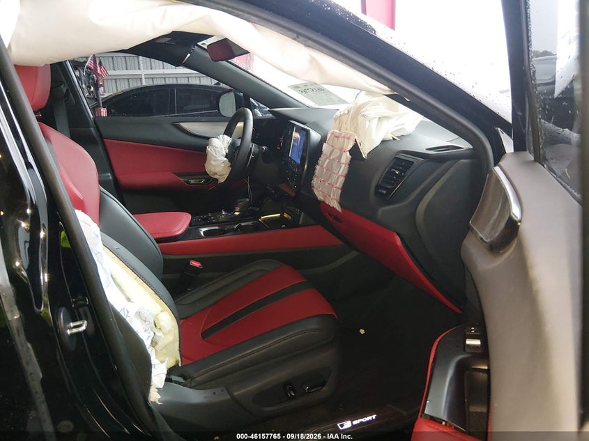 Vin: 2t2kgcez3rc050368, lot: 46657564, lexus nx 350 f sport handling 20244