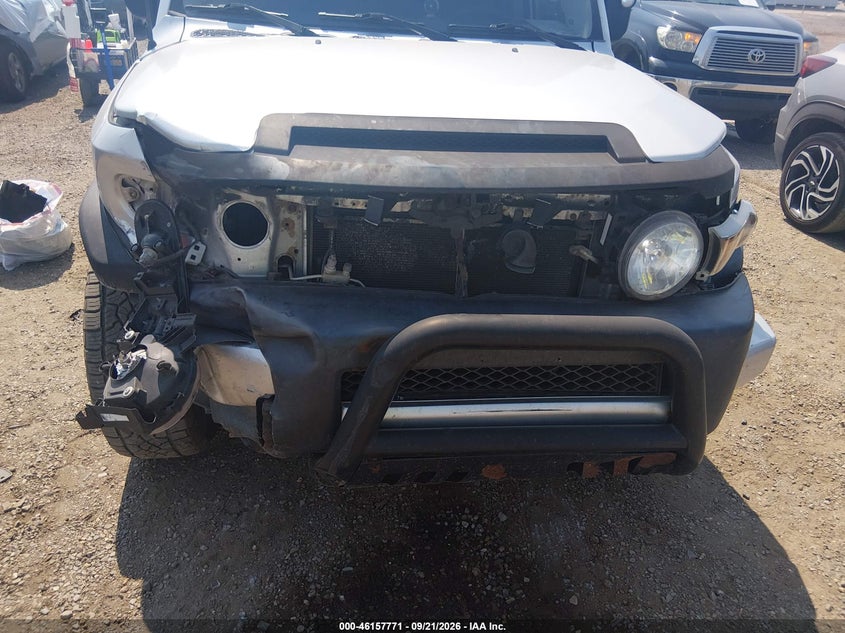 TOYOTA FJ CRUISER 2007 VIN JTEBU11F470097229