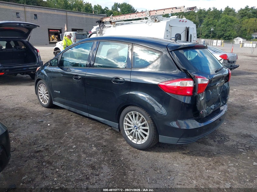 Vin: 1fadp5au0el505494, lot: 46657571, ford c-max hybrid se 20143