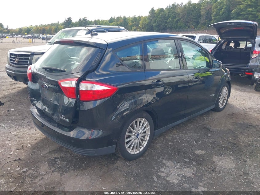 Vin: 1fadp5au0el505494, lot: 46657571, ford c-max hybrid se 20144