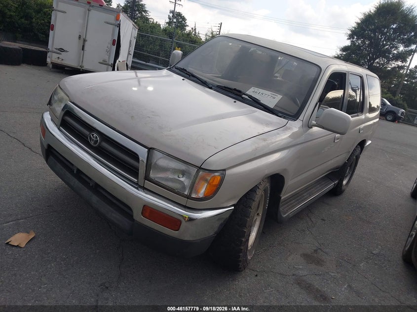 1998 Toyota 4Runner, Звичайний знос, IAAI, VIN JT3GN86R5W0074029 — фото 2