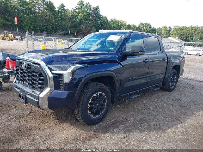 Vin: 5tfla5db5tx351761, lot: 46657580, toyota tundra sr5 crewmax 5.5' bed 20262