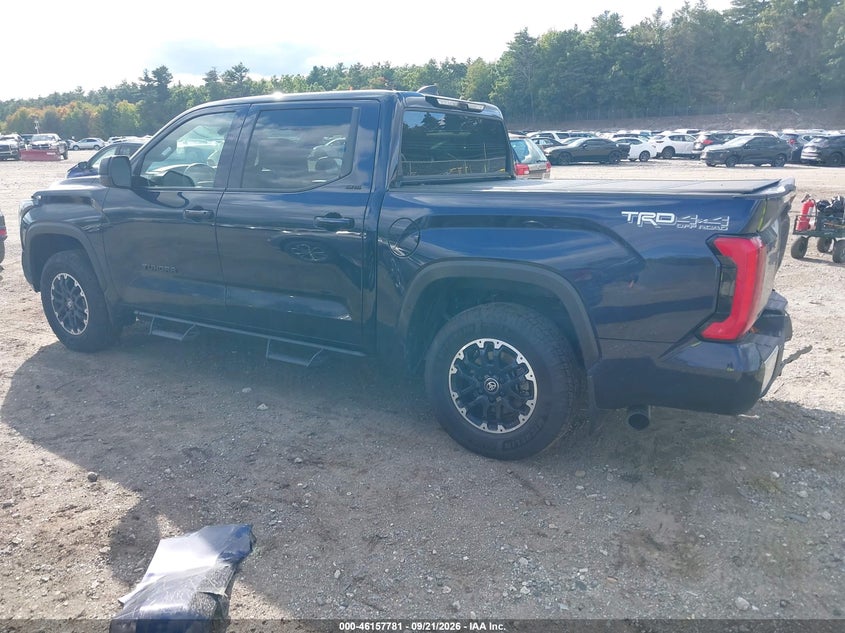 Vin: 5tfla5db5tx351761, lot: 46657580, toyota tundra sr5 crewmax 5.5' bed 20263