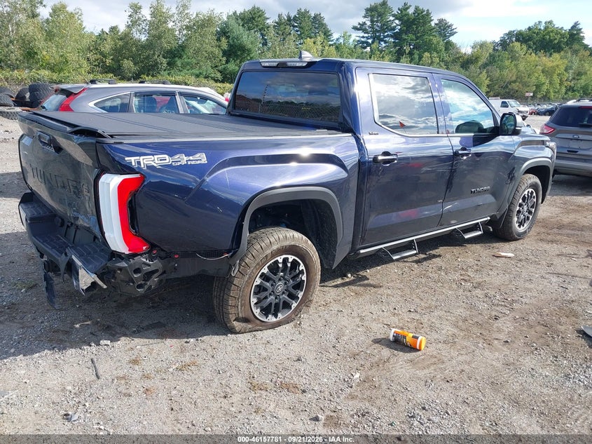 Vin: 5tfla5db5tx351761, lot: 46657580, toyota tundra sr5 crewmax 5.5' bed 20264