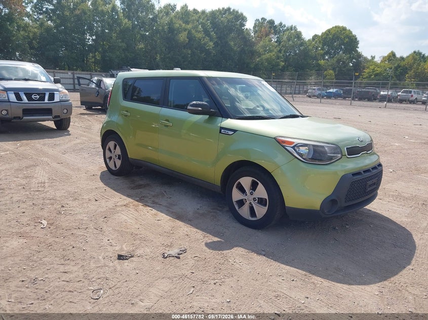 2016 KIA SOUL auction photo 1