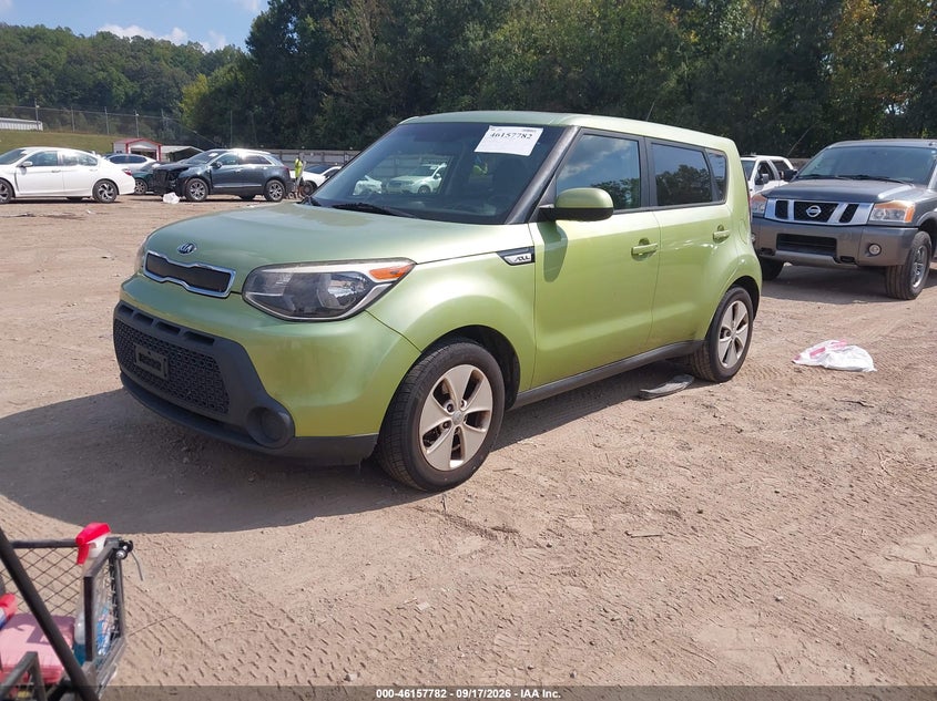 2016 KIA SOUL auction photo 2