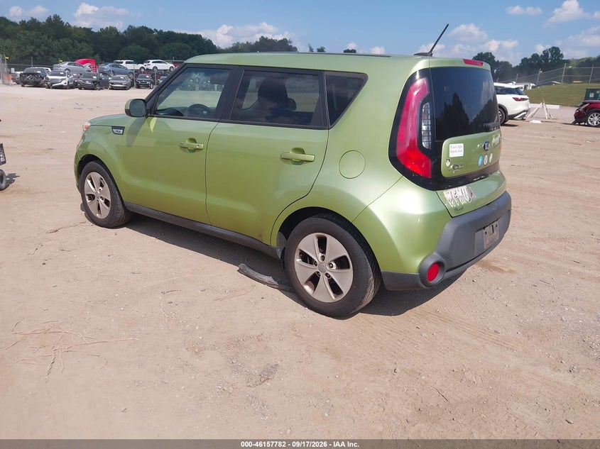 2016 KIA SOUL auction photo 3