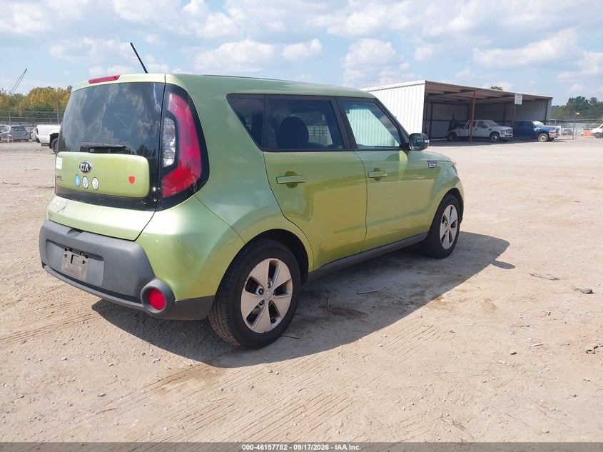 2016 KIA SOUL auction photo 4
