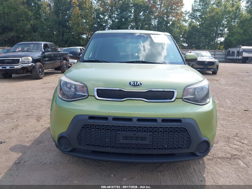 2016 KIA SOUL auction photo 6