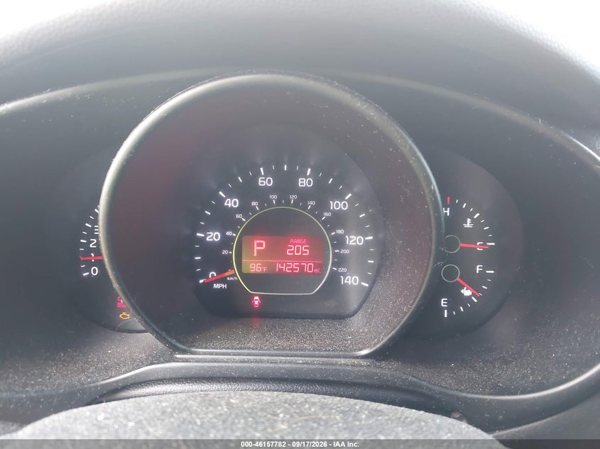 2016 KIA SOUL auction photo 7