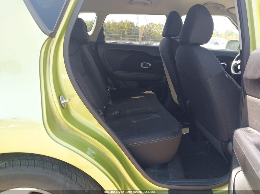 2016 KIA SOUL auction photo 8