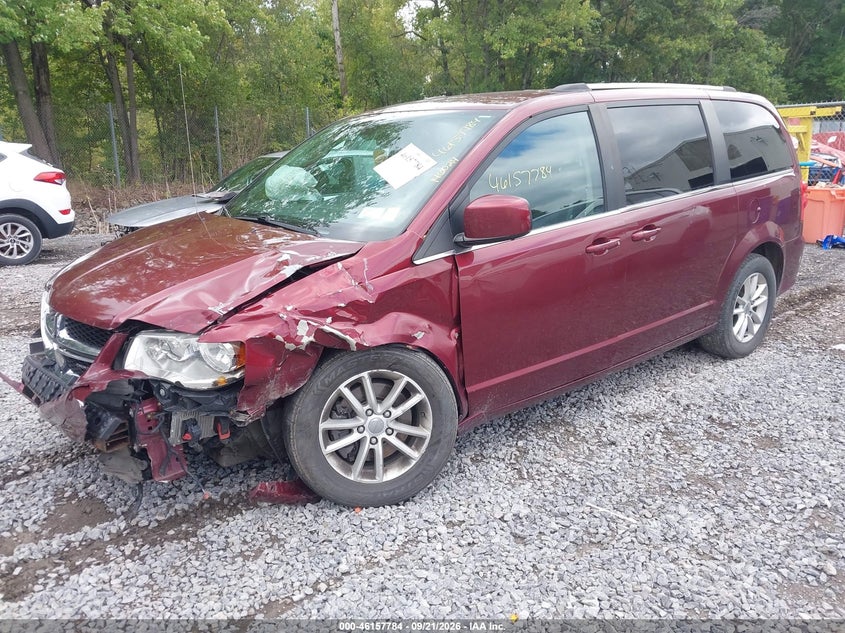 Vin: 2c4rdgcg0kr517238, lot: 46657583, dodge grand caravan sxt 20192