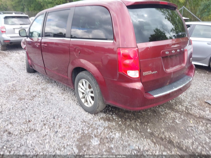 Vin: 2c4rdgcg0kr517238, lot: 46657583, dodge grand caravan sxt 20193