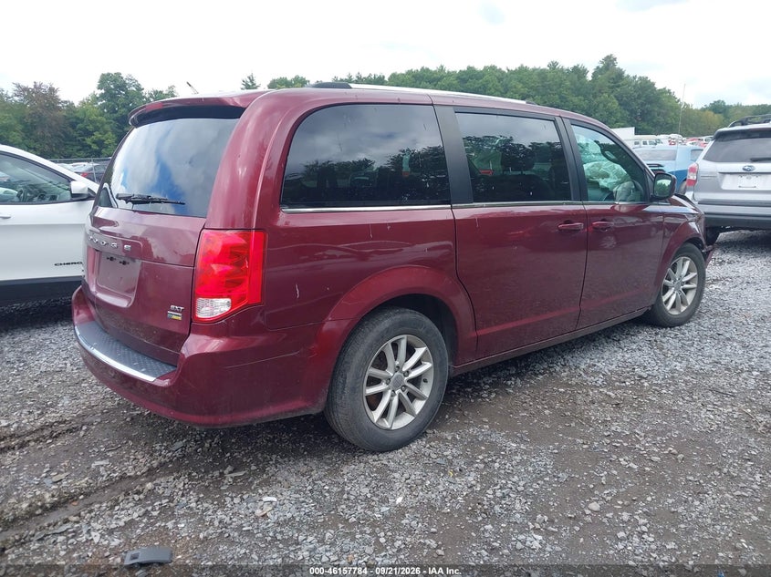 Vin: 2c4rdgcg0kr517238, lot: 46657583, dodge grand caravan sxt 20194