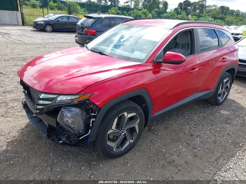 Vin: 5nmjccae6nh142741, lot: 46657584, hyundai tucson sel 20222