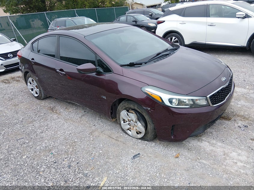 Vin: 3kpfl4a77je199562, lot: 46657585, kia forte lx 2018 img_1
