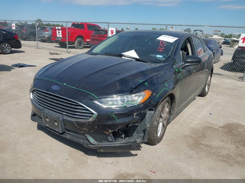 Vin: 3fa6p0hd7kr132338, lot: 46657588, ford fusion se 20192