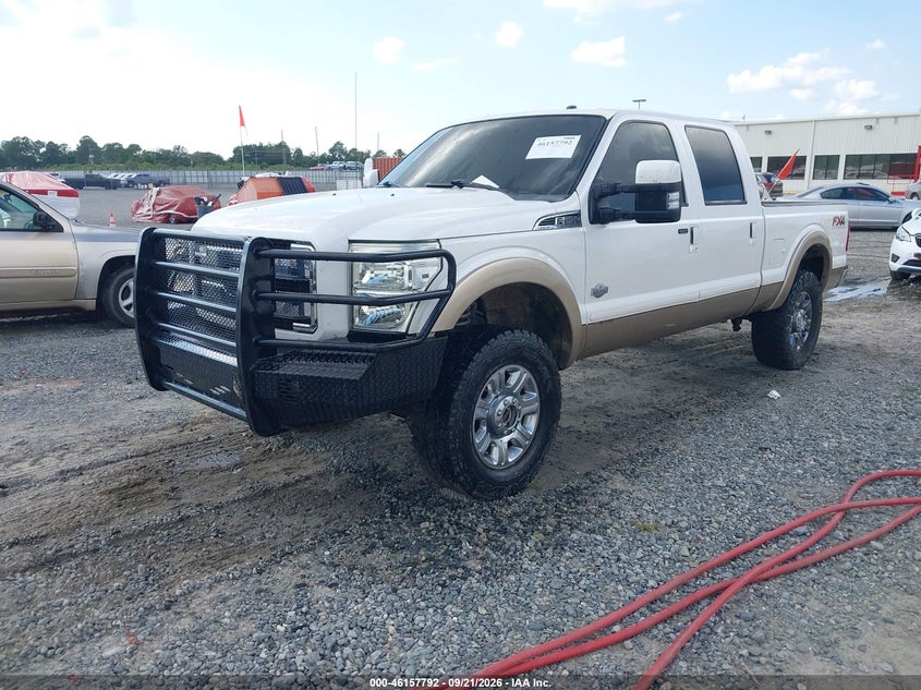 Vin: 1ft7w2bt5eeb58005, lot: 46657591, ford super duty f-250 srw king ranch 20142