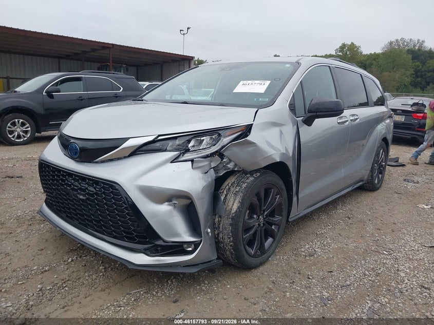Vin: 5tddrkec3ns104301, lot: 46657592, toyota sienna xse 20222