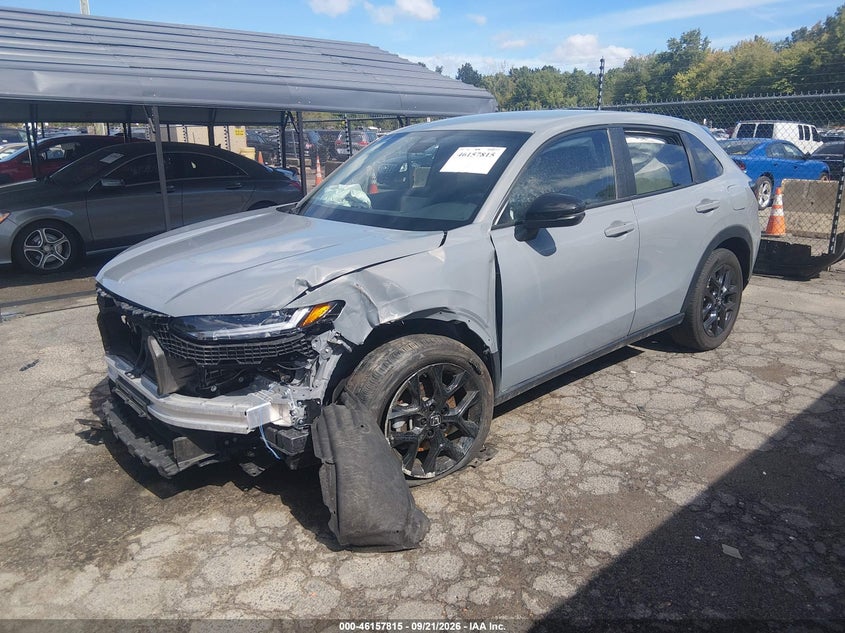 Vin: 3czrz2h56sm751655, lot: 46657614, honda hr-v awd sport 20252