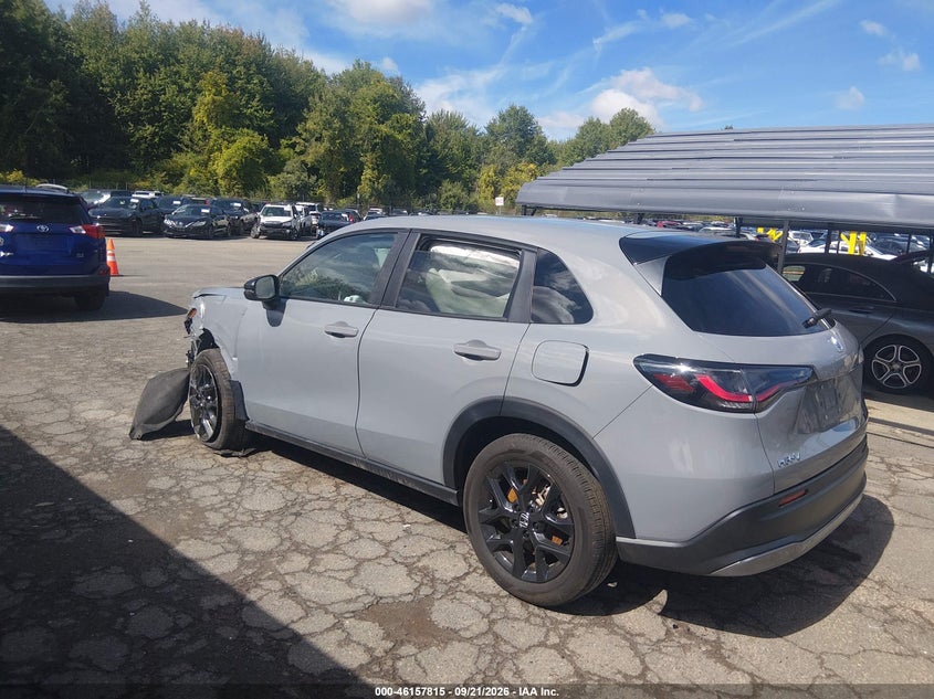 Vin: 3czrz2h56sm751655, lot: 46657614, honda hr-v awd sport 20253
