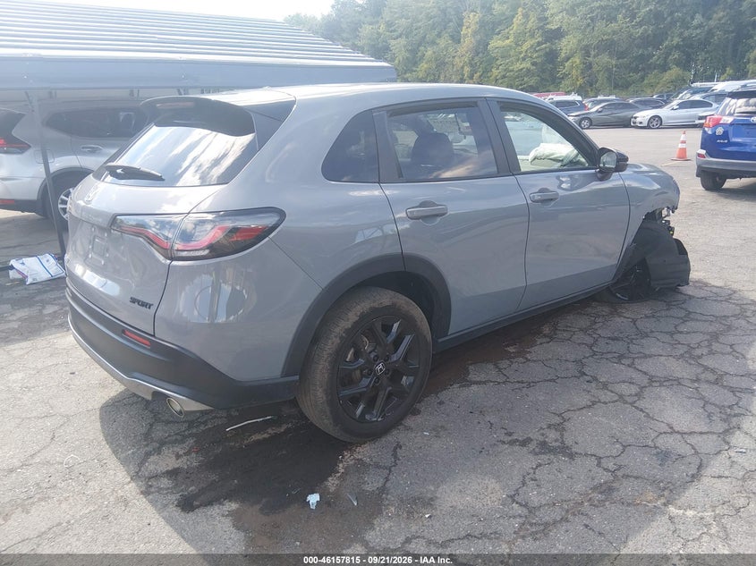 Vin: 3czrz2h56sm751655, lot: 46657614, honda hr-v awd sport 20254