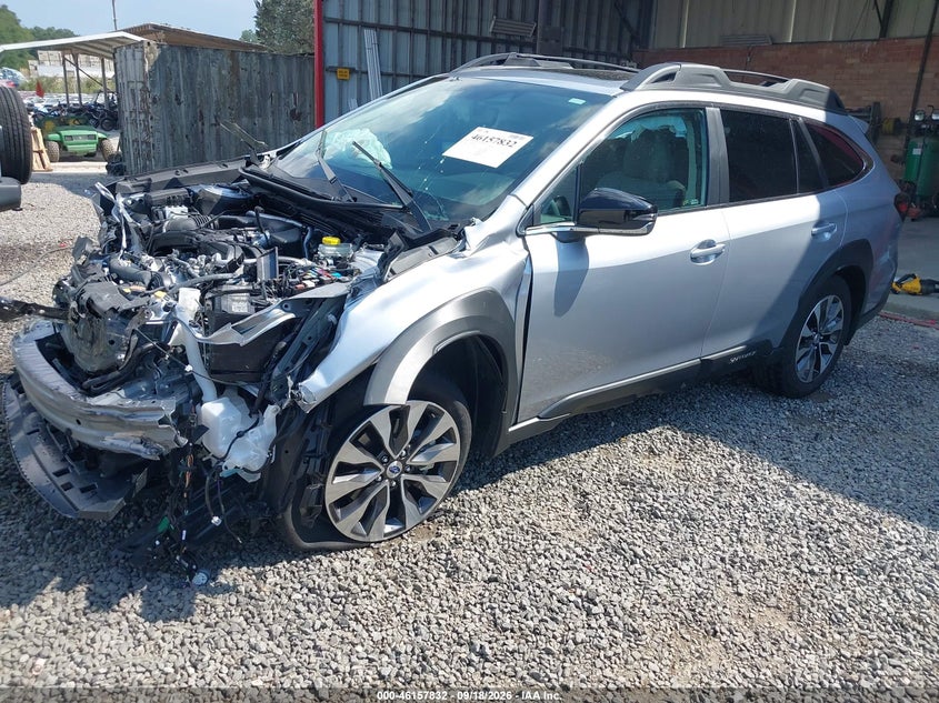 Vin: 4s4btanc5s3329816, lot: 46657631, subaru outback limited 20252