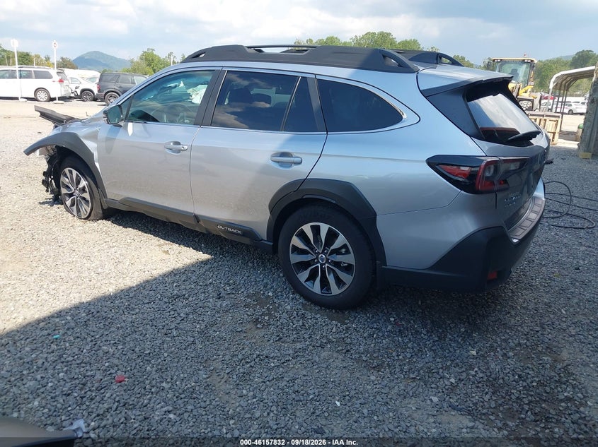 Vin: 4s4btanc5s3329816, lot: 46657631, subaru outback limited 20253