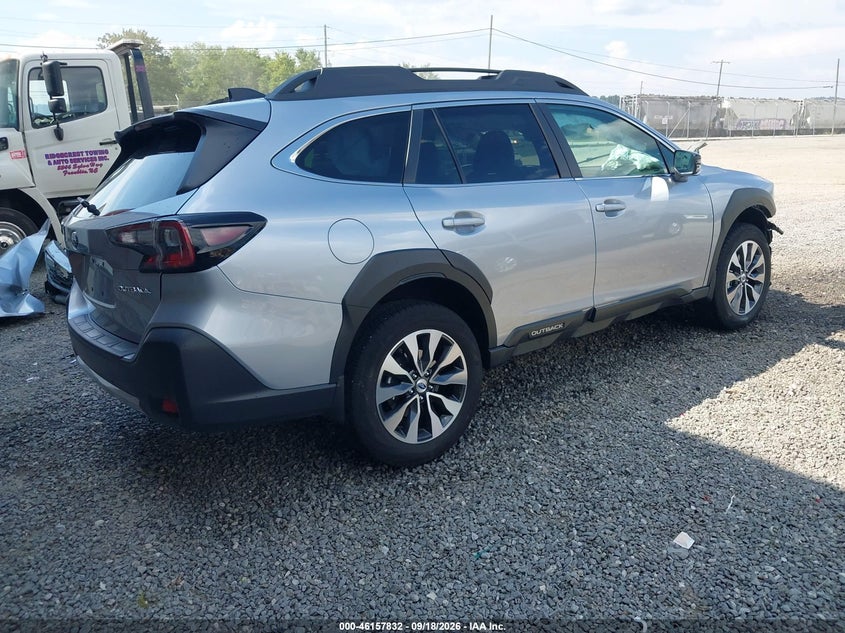 Vin: 4s4btanc5s3329816, lot: 46657631, subaru outback limited 20254