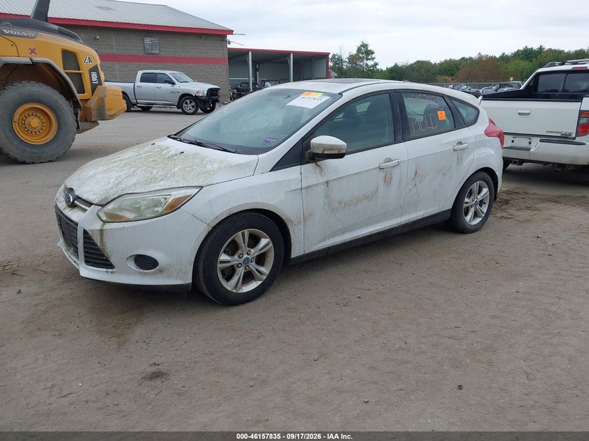Vin: 1fadp3k29dl224343, lot: 46657634, ford focus se 20132