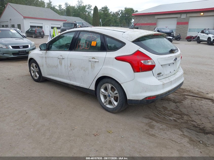 Vin: 1fadp3k29dl224343, lot: 46657634, ford focus se 20133