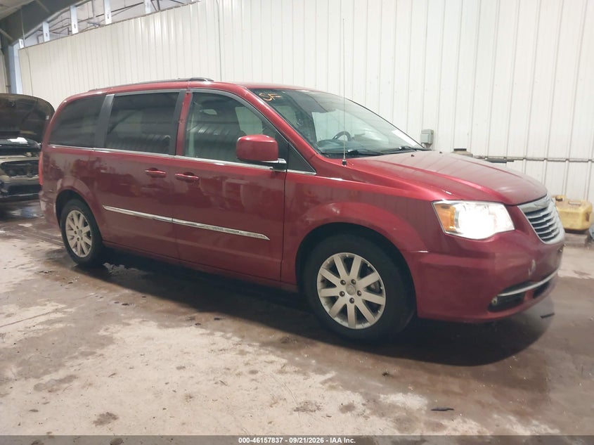 Vin: 2c4rc1bg6gr141430, lot: 46657636, chrysler town & country touring 2016 img_1