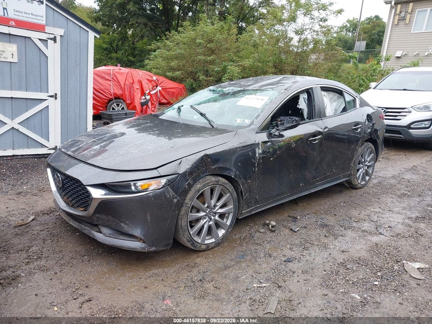 Vin: 3mzbpbbl4mm251577, lot: 46657637, mazda mazda3 select 20212