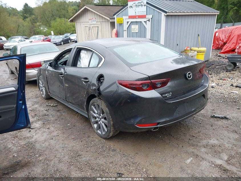 Vin: 3mzbpbbl4mm251577, lot: 46657637, mazda mazda3 select 20213