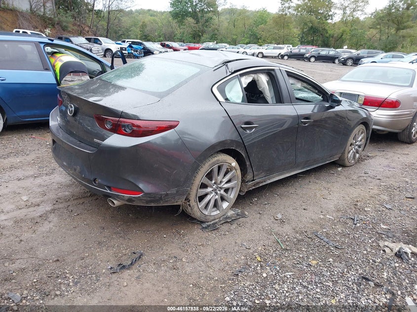 Vin: 3mzbpbbl4mm251577, lot: 46657637, mazda mazda3 select 20214