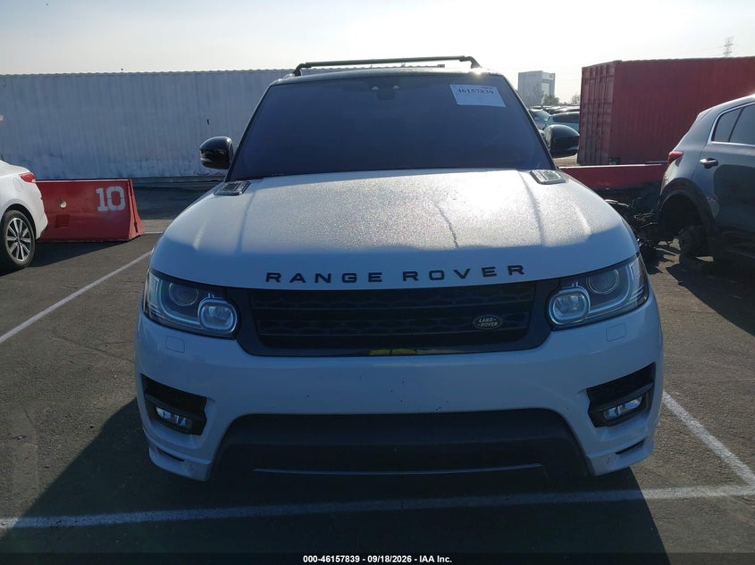LAND ROVER RANGE ROVER SPORT - zdjęcie 12