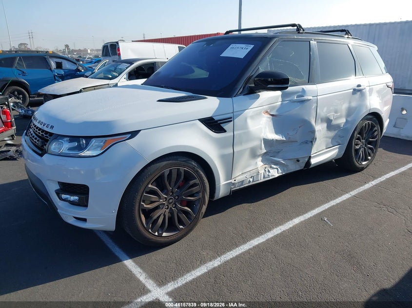 LAND ROVER RANGE ROVER SPORT - zdjęcie 2