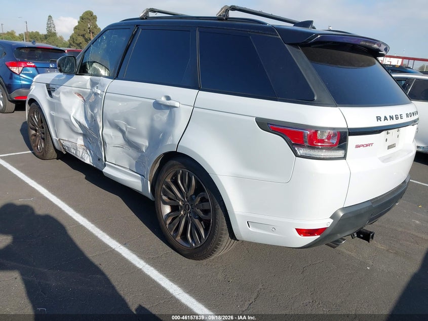 LAND ROVER RANGE ROVER SPORT - zdjęcie 3