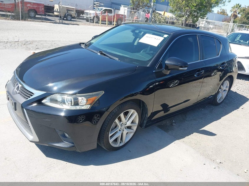 Vin: jthkd5bh9e2181560, lot: 46657643, lexus ct 200h 20142